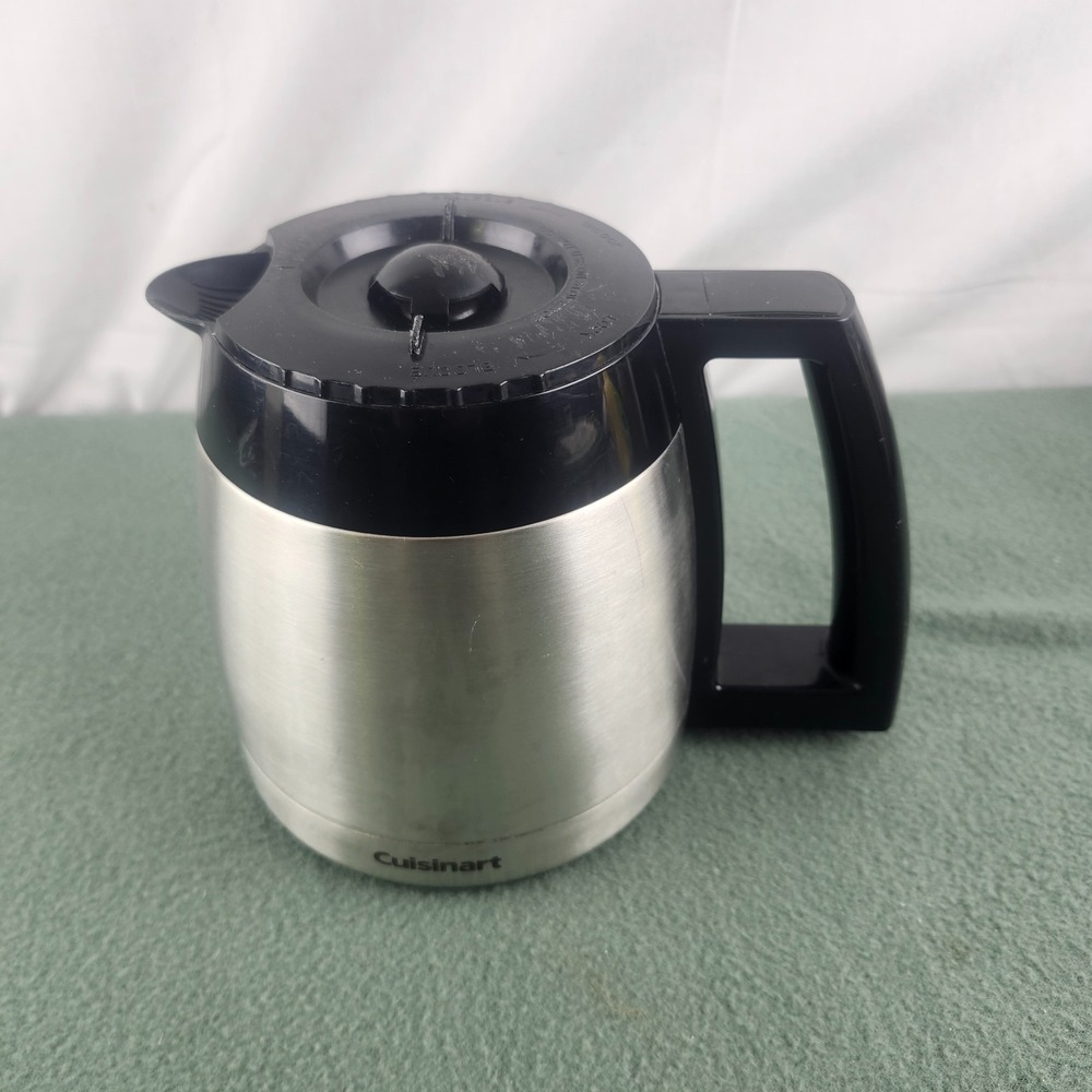 Cuisinart 12 Cup Carafe Stainless Steel Thermal DCC-1850, DCC-3400 DCC-3400NAS